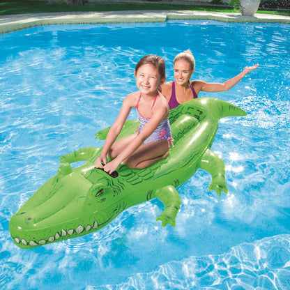 Children playing with water toys