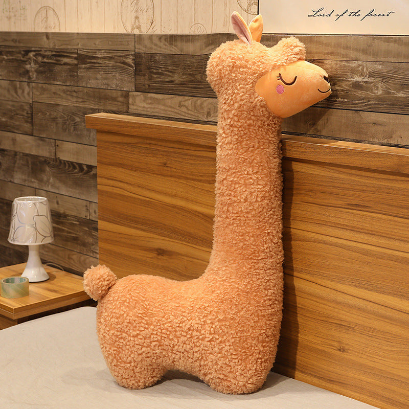 Cartoon Animal Alpaca Doll Plush Toys Pillow