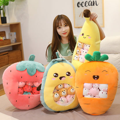 Snack pillow plush toys