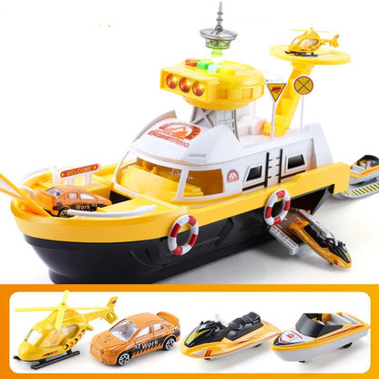 Children's toy boat model educational toys