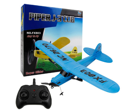 Outdoor Realistic Plastic Remote Control Plane