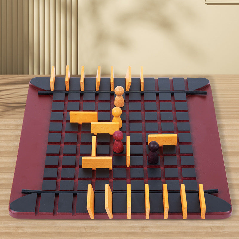 Step By Step For Yingying Camp Board Game