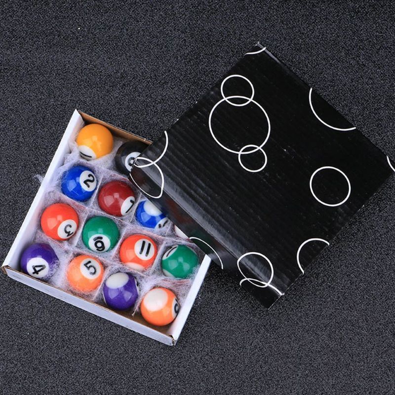 Resin Mini Billiards Children's Toys