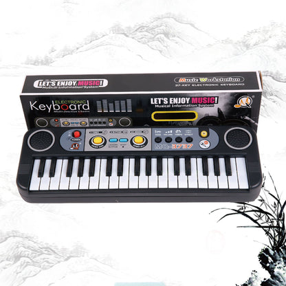 Piano Multifunctional Enlightenment Educational Toy With Microphone