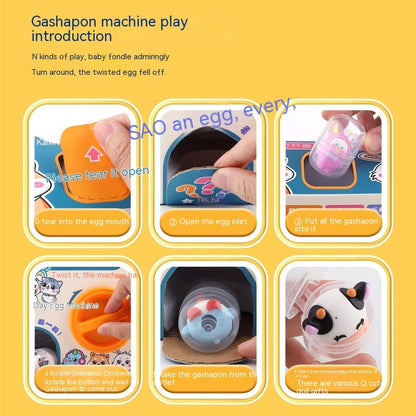 Gashapon Machine Tide Play Blind Box Prize Claw Board Game