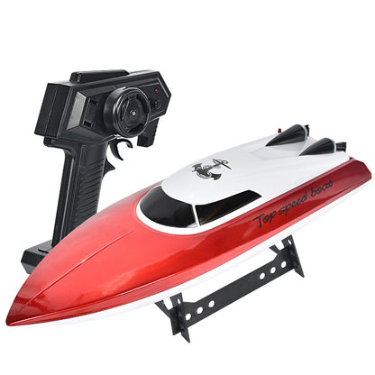 Remote Control Boat Speed Water Electric Yacht Toy Model Waterproof