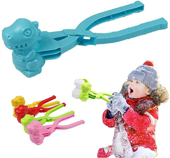 Snowball Makes Toys Dinosaur Clip Toys