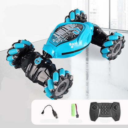 Gesture Sensing Twisting Rc Remote Control Toy Transforming Car