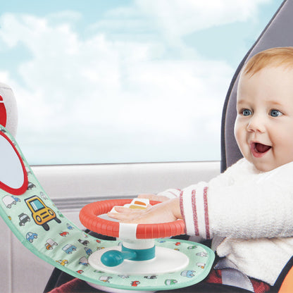 Car Simulation Simulator Steering Wheel Children's Toys