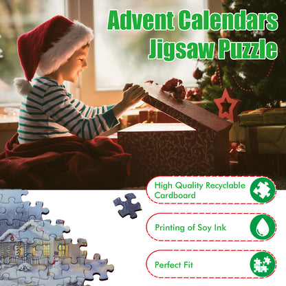 Creative Toys Christmas Calendar Puzzle Toys