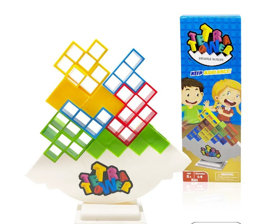 Balance Stacking Board Games Kids Adults Tower Block Toys