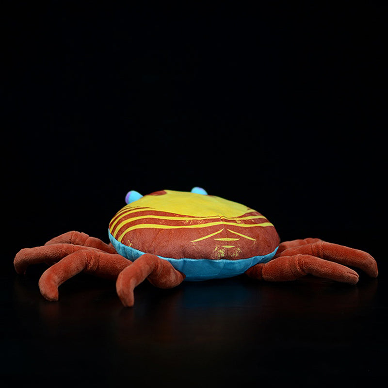 Cute Redstone Crab Simulation Doll Plush Toy