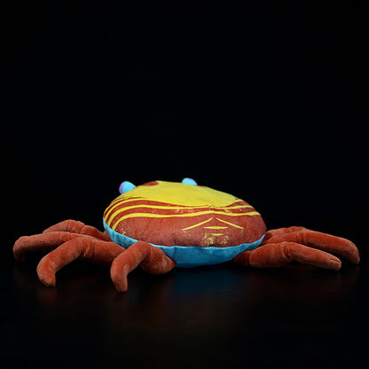 Cute Redstone Crab Simulation Doll Plush Toy