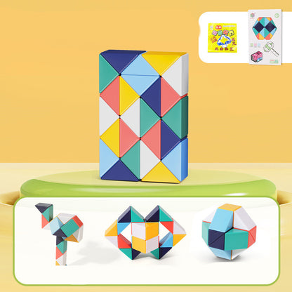 Snake Twist Cube Stress Relief Educational Toys Children