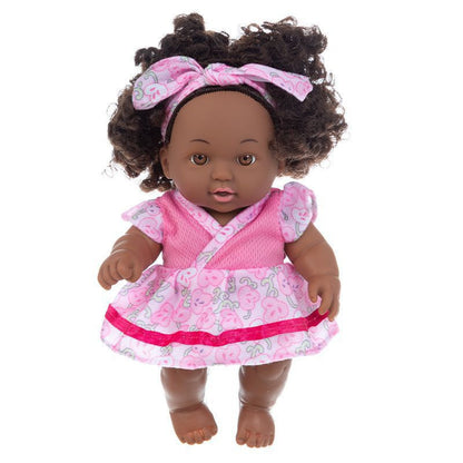 8 Inch Vinyl Rebirth Doll Children Play House Toys