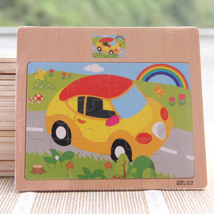 Children's Educational Early Education Jigsaw Puzzle Toy