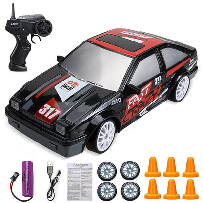 Charging Toy Remote Control Four-wheel Drive High-speed Drift Car