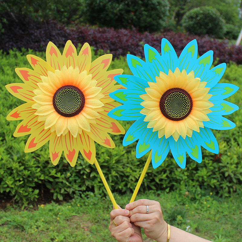 Fashion Sunflower Windmill Children's Toys