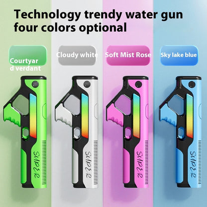 Automatic Feeding Electric Water Gun Children Playing