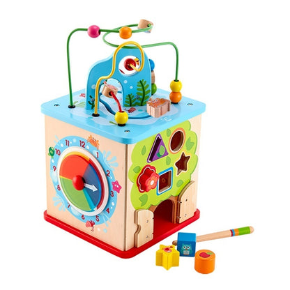 Happy Farm Game Box Bead-stringing Toy Treasure Chest