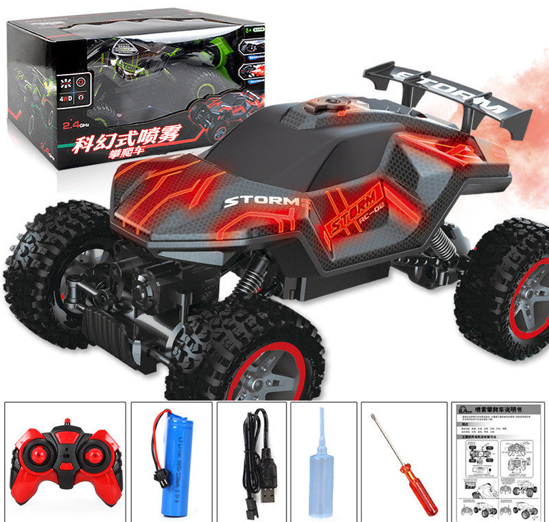 Remote Control Off-road Vehicle 2.4G Light Climbing Car Children's Toys