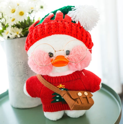 Lalafanfan Cafe Mimi Ins Hyaluronic Acid Duck Doll Plush Toy