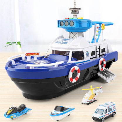 Children's toy boat model educational toys