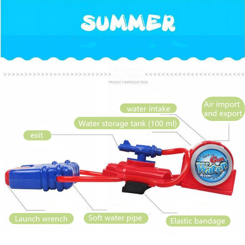 Creative Wrist-style Water Toys Summer Children's Play Water Toys