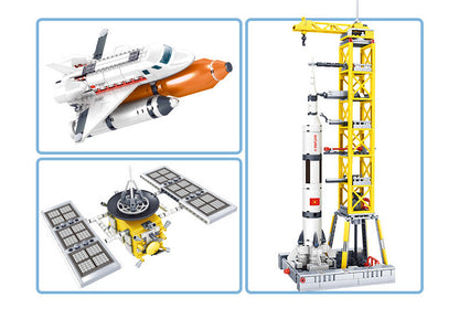 Assembled building block educational toys