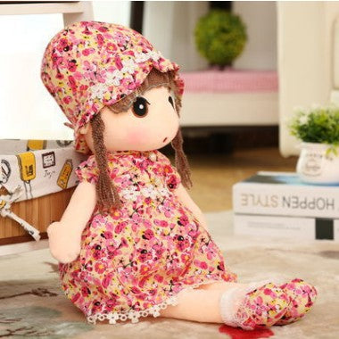 Kawaii Rag Doll Plush Toy