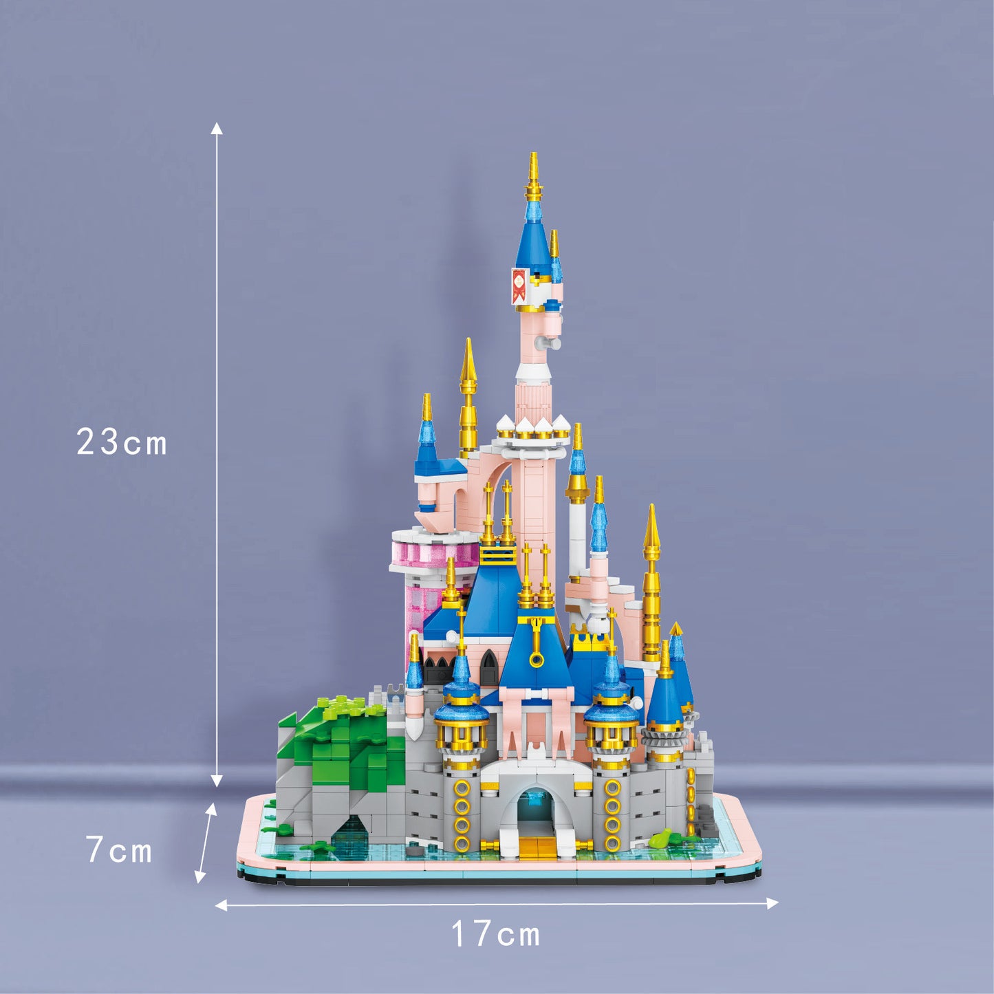 Children's Castle Series Pellet Toys