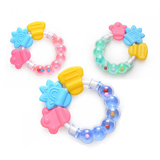 Ring Toys Baby Tooth Rubber Molar Bar Baby Ring