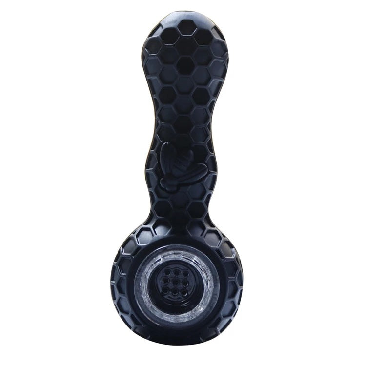 Environmentally friendly silicone honeycomb pipe