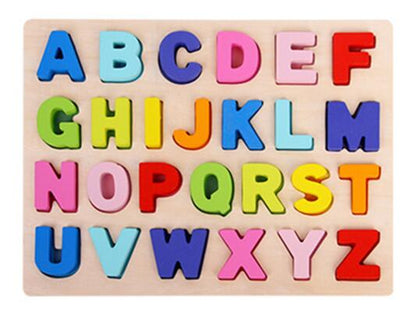 Educational toys baby jigsaw puzzle teaching aids