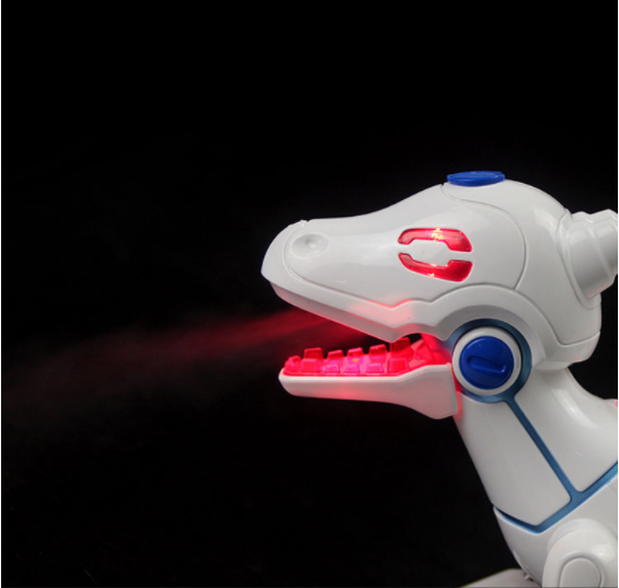 Remote control dinosaur intelligent robot toy