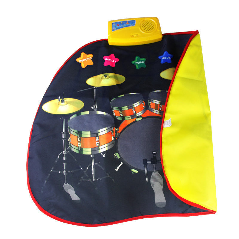 Children's Jazz Drum Music Blanket Mother And Baby Toys