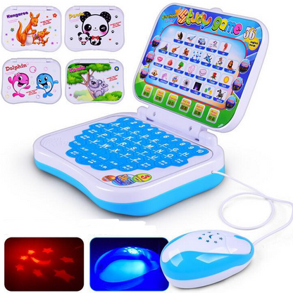 Mini PC English Learning Machine Computer Laptop Baby Children