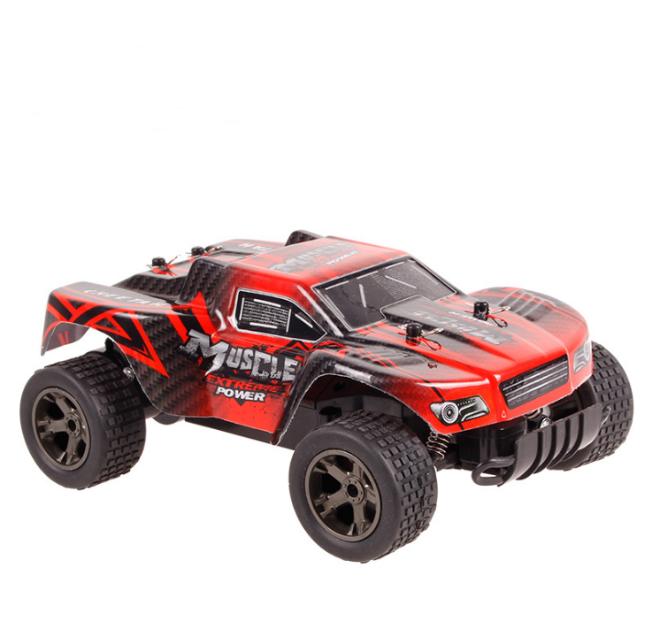 Resistance to shock and high-speed competitive electric remote control car