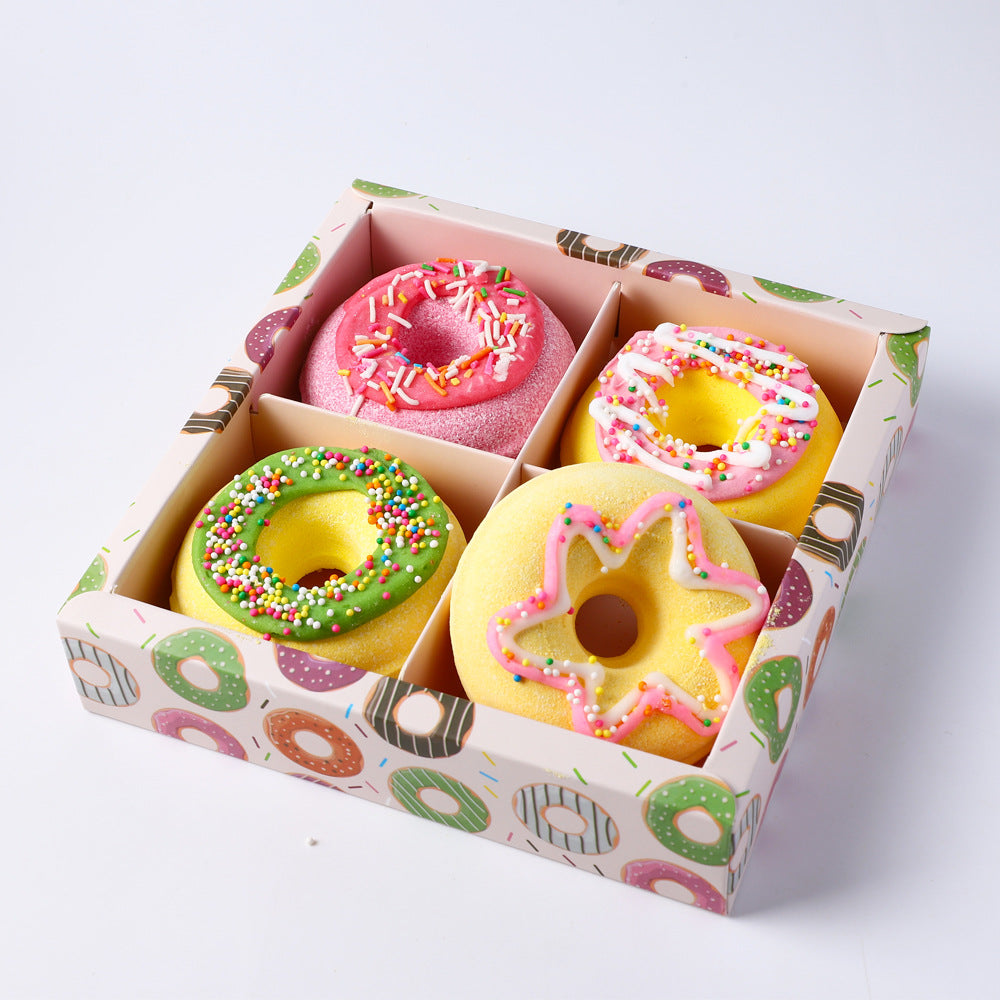 Kids Donut Shape Bath Salt Set