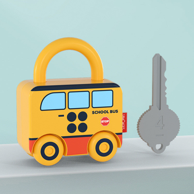 Children's Key Unlocking Educational Toys