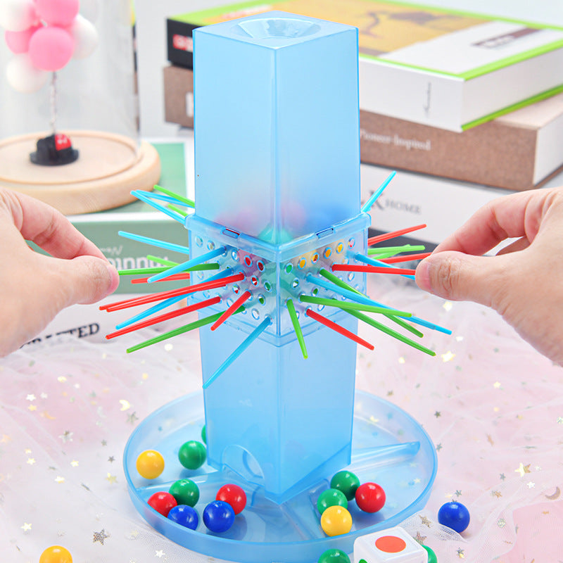 Children's Pull-out Stick Game Balance Parent-child Interactive Toys