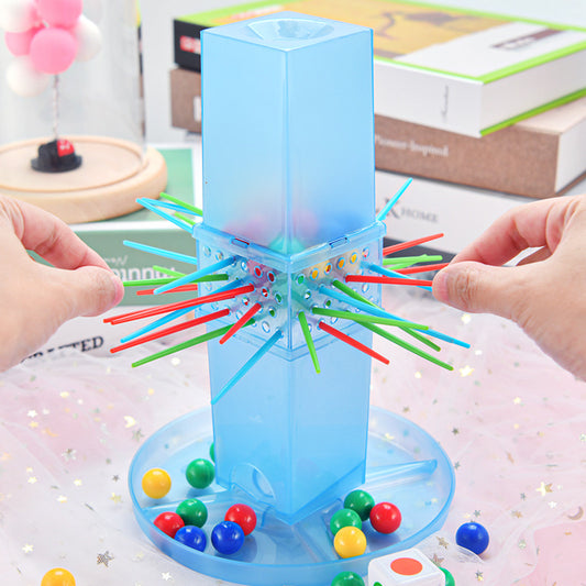 Children's Pull-out Stick Game Balance Parent-child Interactive Toys