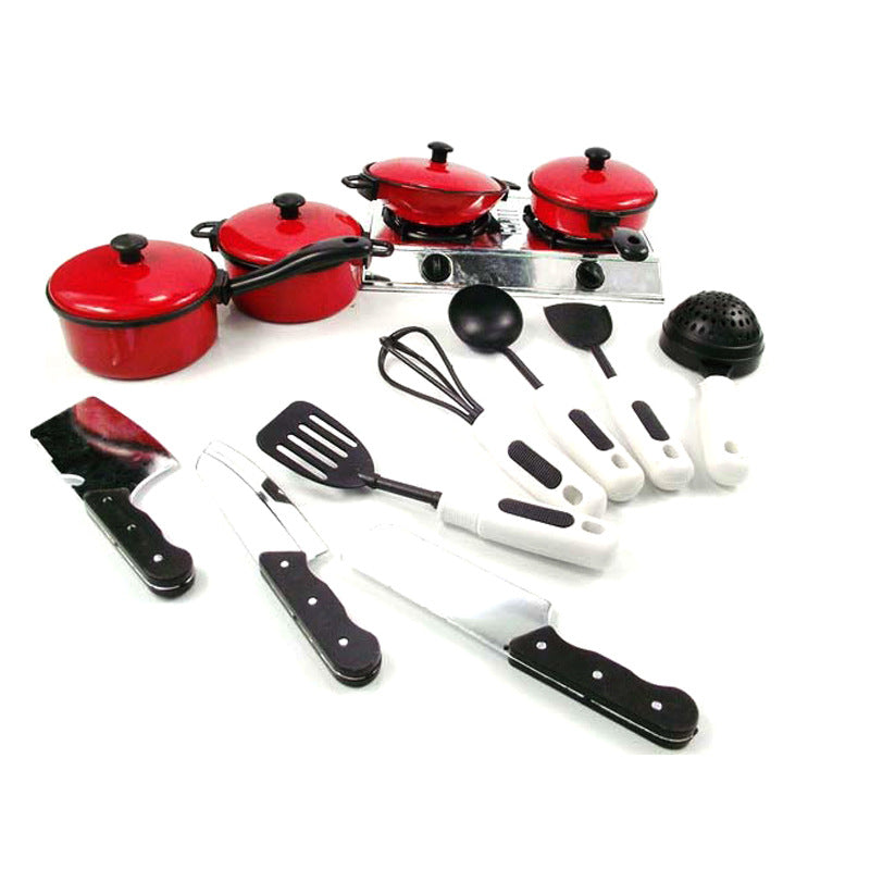 Simulation kitchen set toys