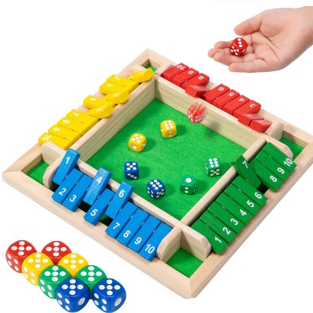 Digital Flip Card Family Parent-child Puzzle Toys