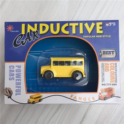 Engineering Vehicles MINI Magic Pen Inductive Children's Truck Tank