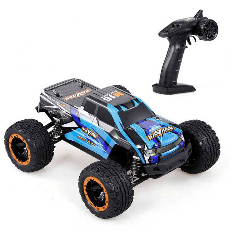 Four wheel drive brushless remote control vehicle