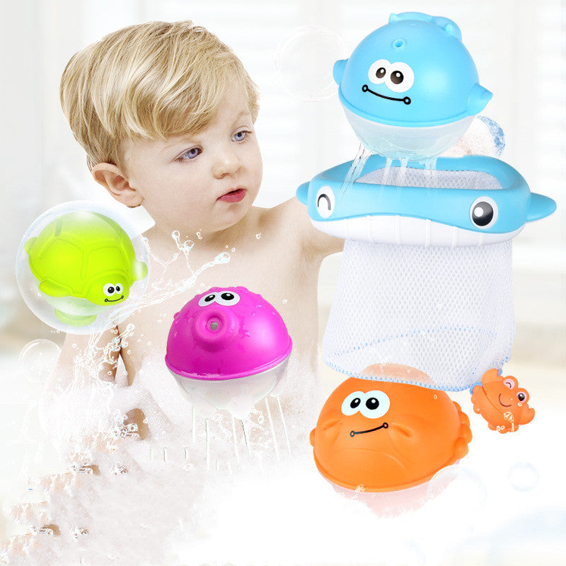 Kids Bath Toys Wall Suction Cup Marble Race Run Track Bathtub