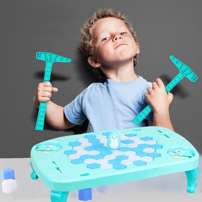 Desktop puzzle game plastic toys