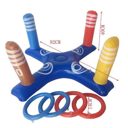 Inflatable ferrule toys