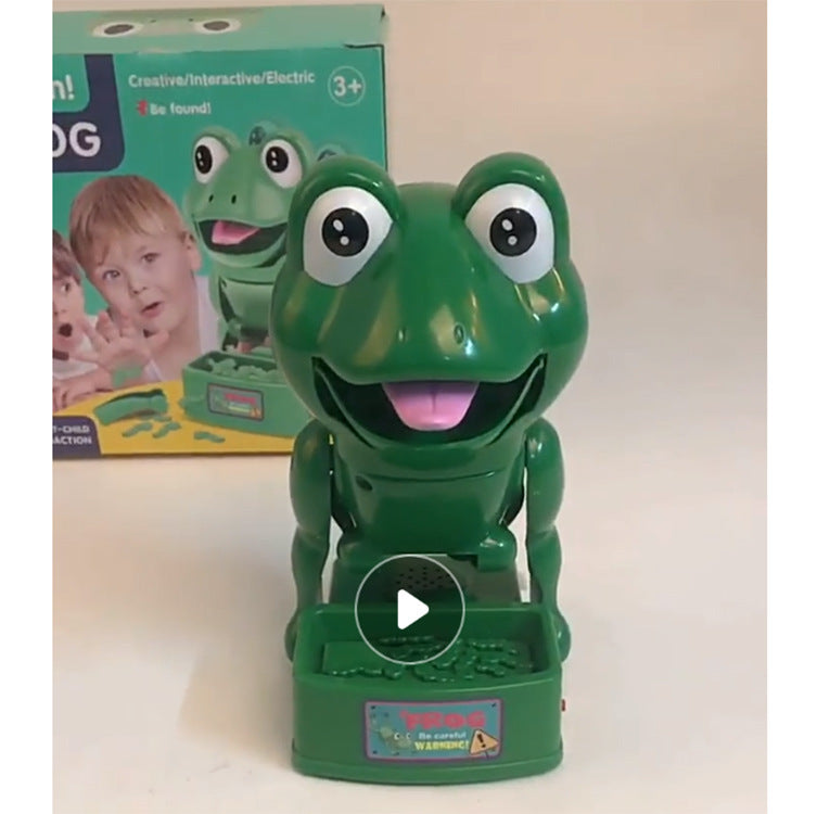 Creative Bite Electric Frog Toys